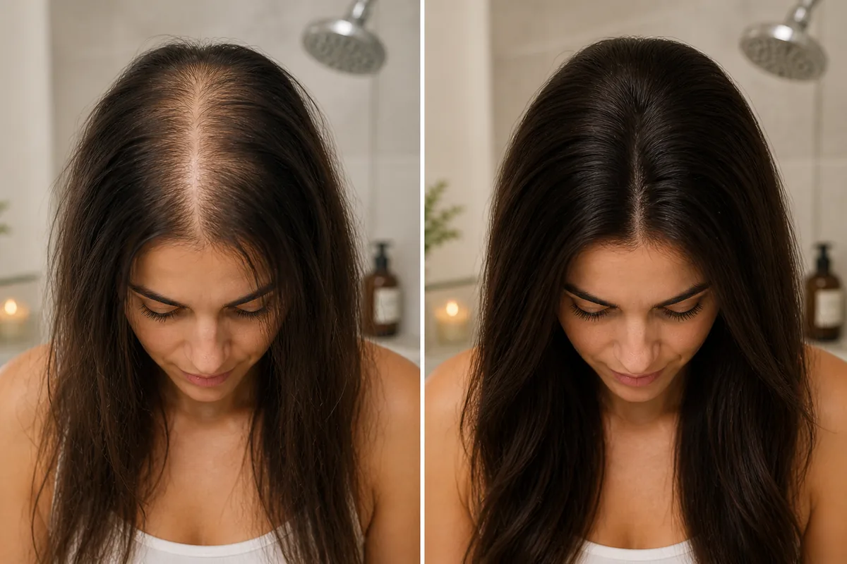 Thicker, fuller scalp